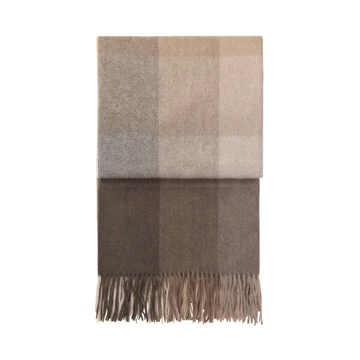 Inca blanket, brown by Elvang
