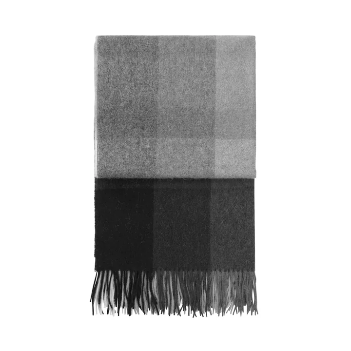 Inca blanket, grey from Elvang