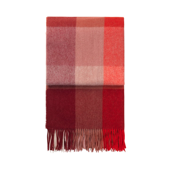Inca blanket, red by Elvang