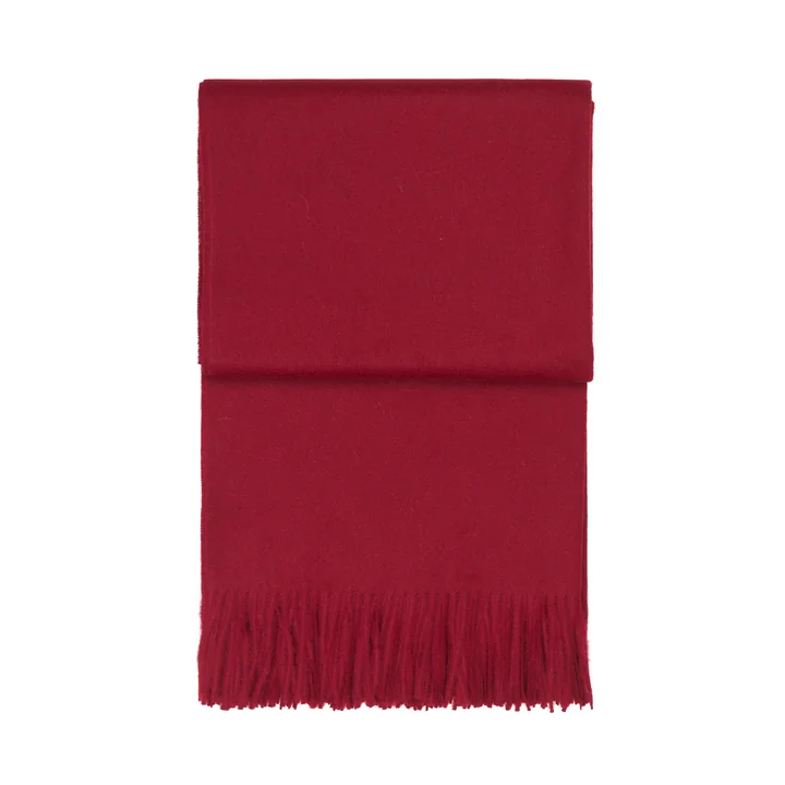 Classic Blanket, bordeaux from Elvang