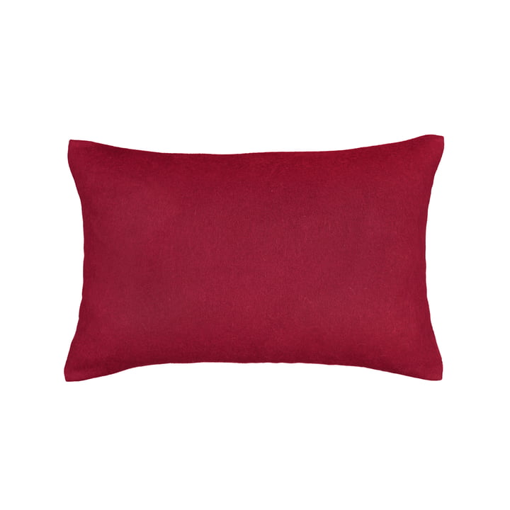 Classic Pillowcase 40 x 60 cm, bordeaux from Elvang