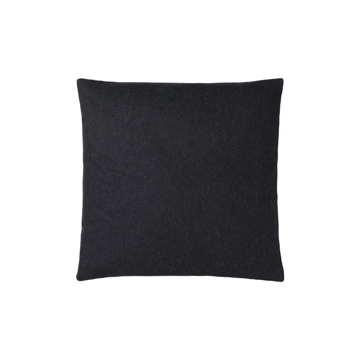Classic Pillowcase 50 x 50 cm, dark grey from Elvang