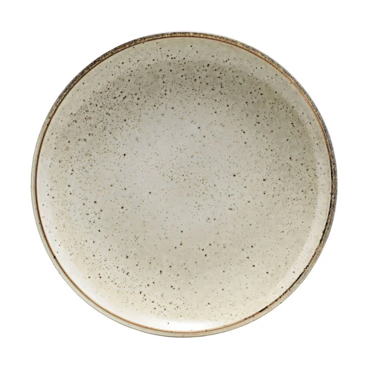 Lake Stoneware plate Ø 27 cm, grey from House Doctor