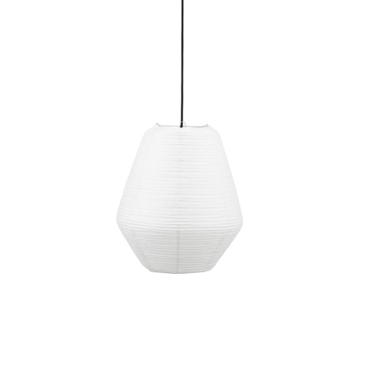 Bidar lampshade, Ø 36 x H 42 cm, white by House Doctor