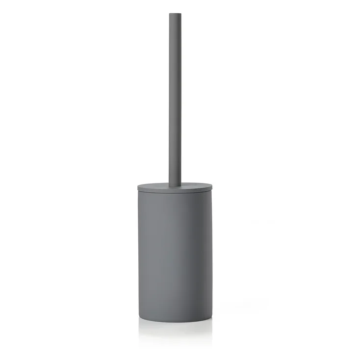 Karma Toilet Brush from Zone Denmark in grey