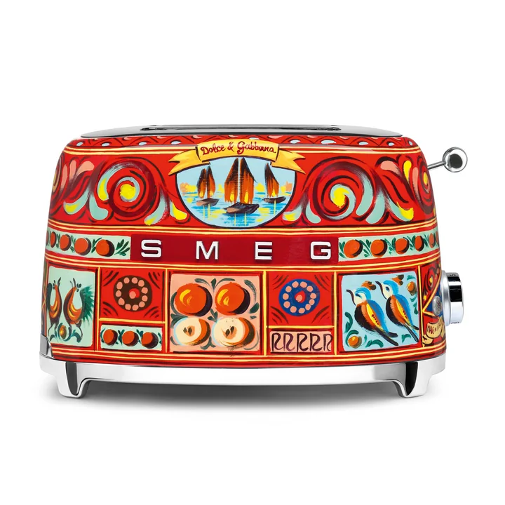 2-Slice Toaster TSF01 Dolce & Gabbana by Smeg