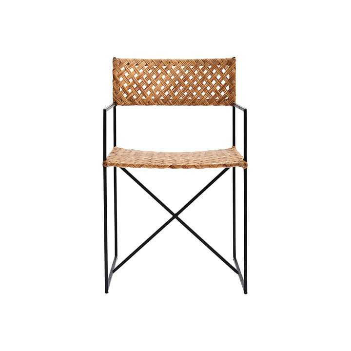 Oscar rattan chair by House Doctor in natural
