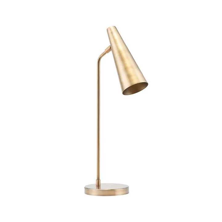 Precise table lamp H 52 cm by House Doctor in brass