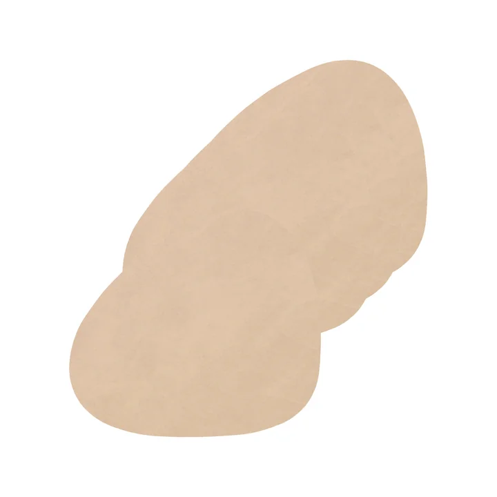 Glasuntersetzer Curve from Lind DNA in Nupo sand (set of 4)