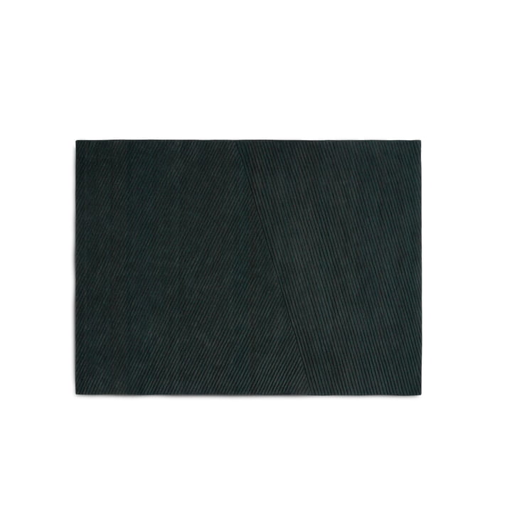 Row carpet, medium / dark green from Northern