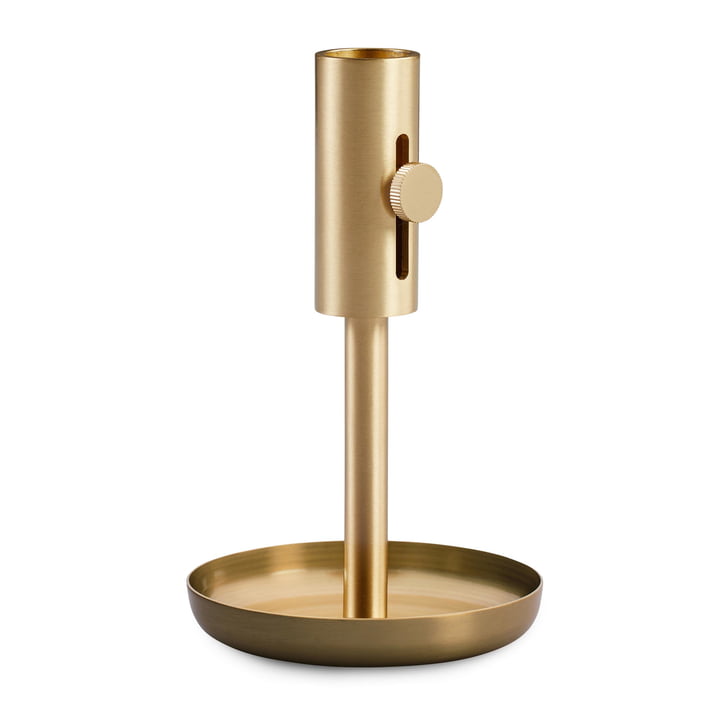 Granny candleholder H 16 cm, brass from Northern