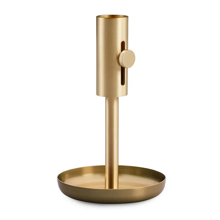 Granny Candlestick H 16 cm, brass from Northern