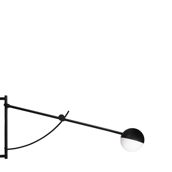 Balancer wall lamp by Northern in black