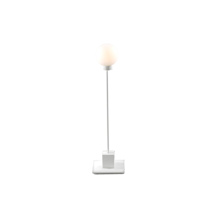 Snowball table lamp H 41 cm, white by Northern