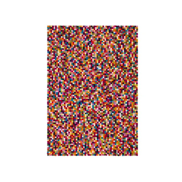 Lotte Felt ball rug 90 x 130 cm from myfelt