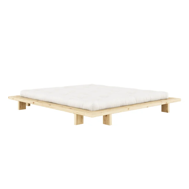 Japan bed from Karup Design in natural pine
