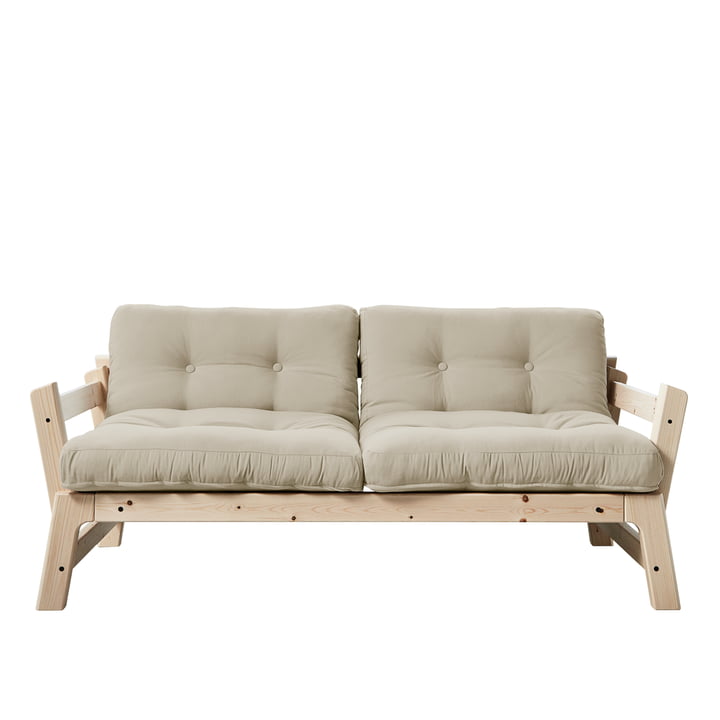 Step Sofa from Karup Design in pine nature / beige
