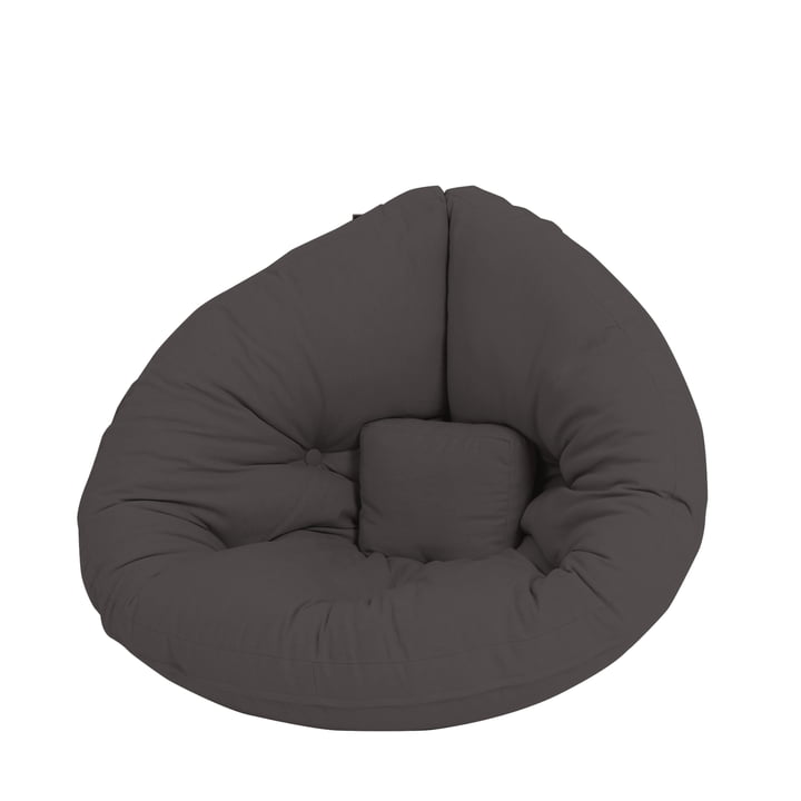 Nido Mini Folding chair from Karup Design in dark grey