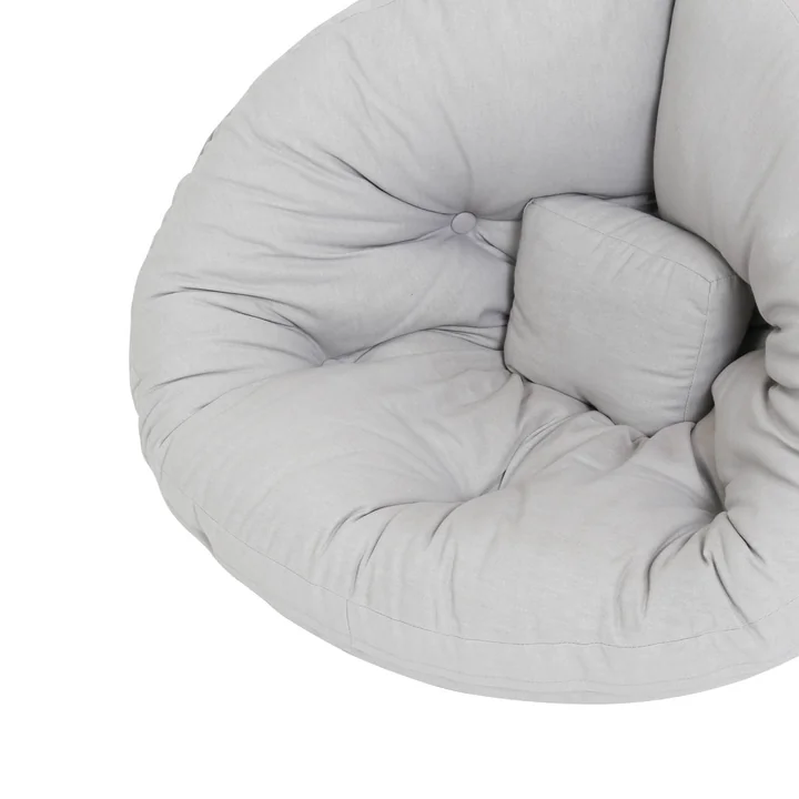 Nido Mini Folding armchair from Karup Design in light gray