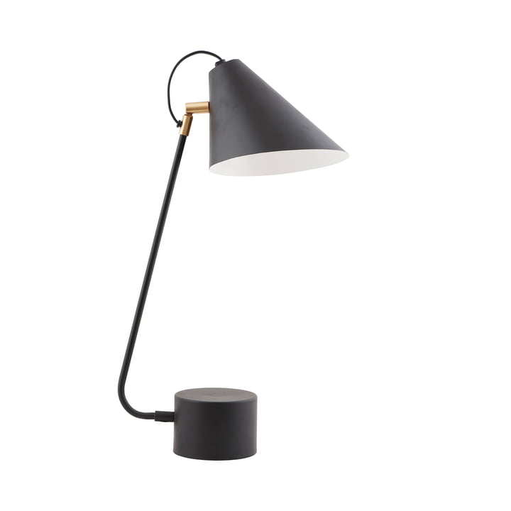 Club Table lamp H 54 cm from House Doctor in black