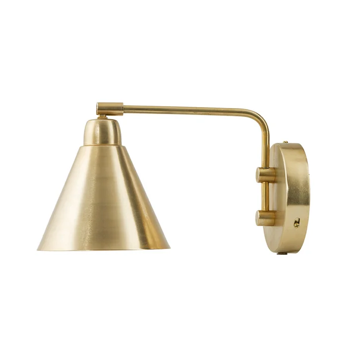 Game Wall lamp L 30 cm from House Doctor in brass