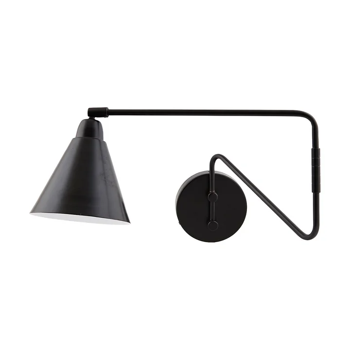 Game Wall lamp L 70 cm from House Doctor in black