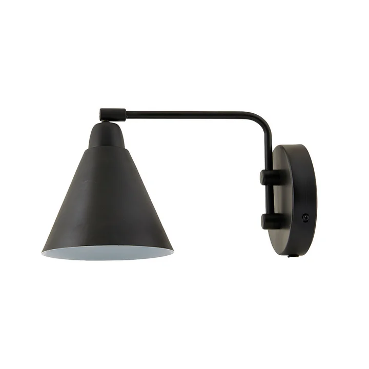 Game Wall lamp L 30 cm from House Doctor in black