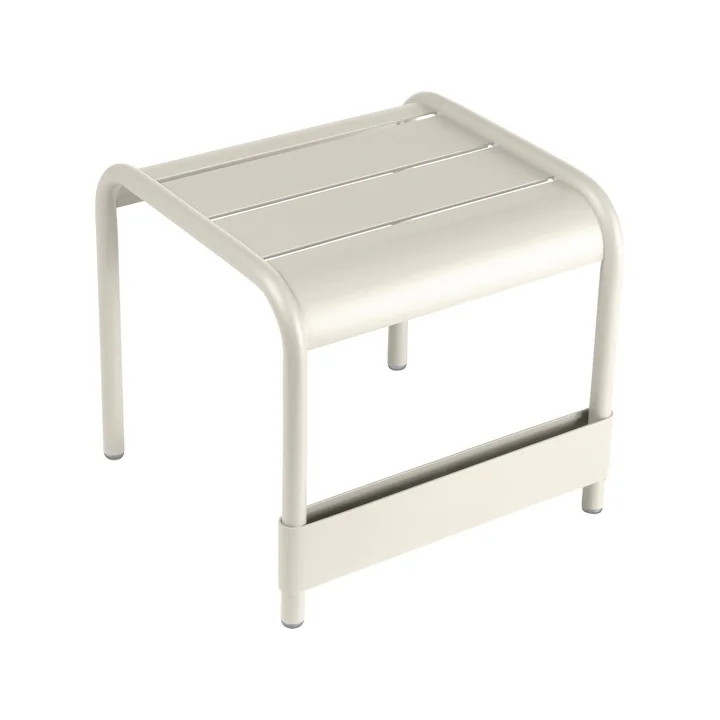 Luxembourg Low table / footstool, clay gray from Fermob