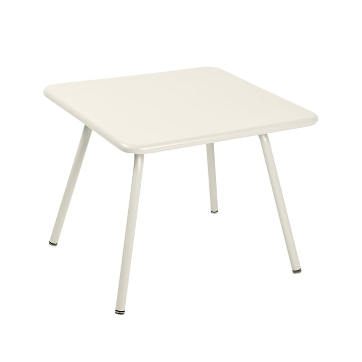 Luxembourg Kid Children's table, 57 x 57 cm, clay grey by Fermob