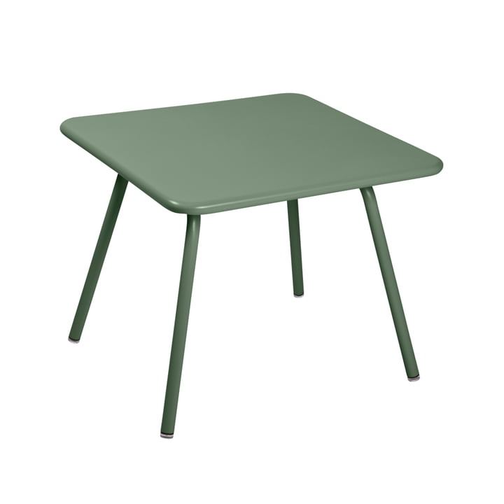 Luxembourg Kid Table for children, 57 x 57 cm, cactus by Fermob
