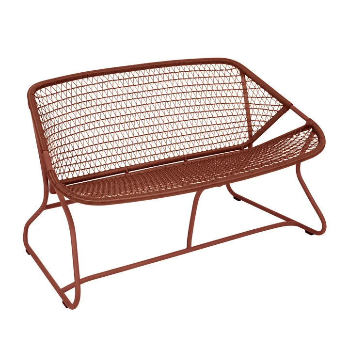 Sixties Bank, ochre red from Fermob