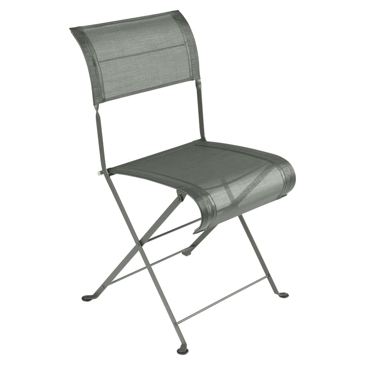 Dune Folding chair, stereo rosemary by Fermob