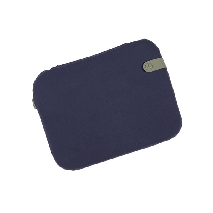 Color Mix seat cushion for Bistro chair 38 x 30 cm, night blue by Fermob