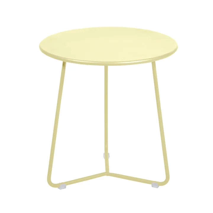 Cocotte Side table / stool, Ø 34 cm x H 36 cm, lemon sorbet by Fermob