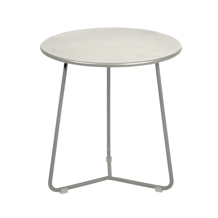 Cocotte Side table / stool, Ø 34 cm x H 36 cm, clay gray by Fermob
