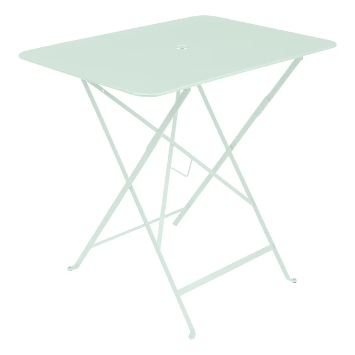 Bistro Folding table, rectangular, 77 x 57 cm, glacier mint from Fermob