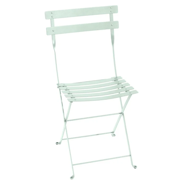 Bistro Folding chair, metal, glace mint by Fermob
