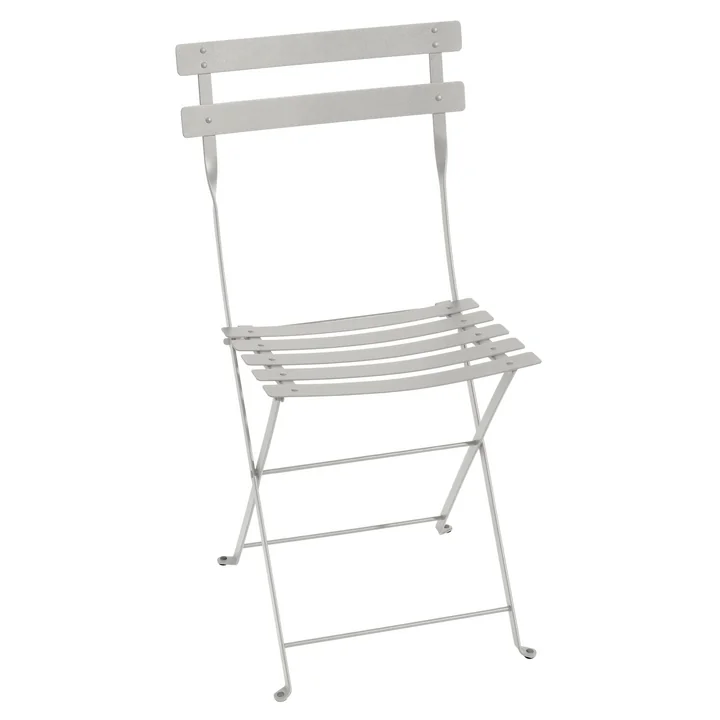 Bistro Folding chair metal, clay gray from Fermob
