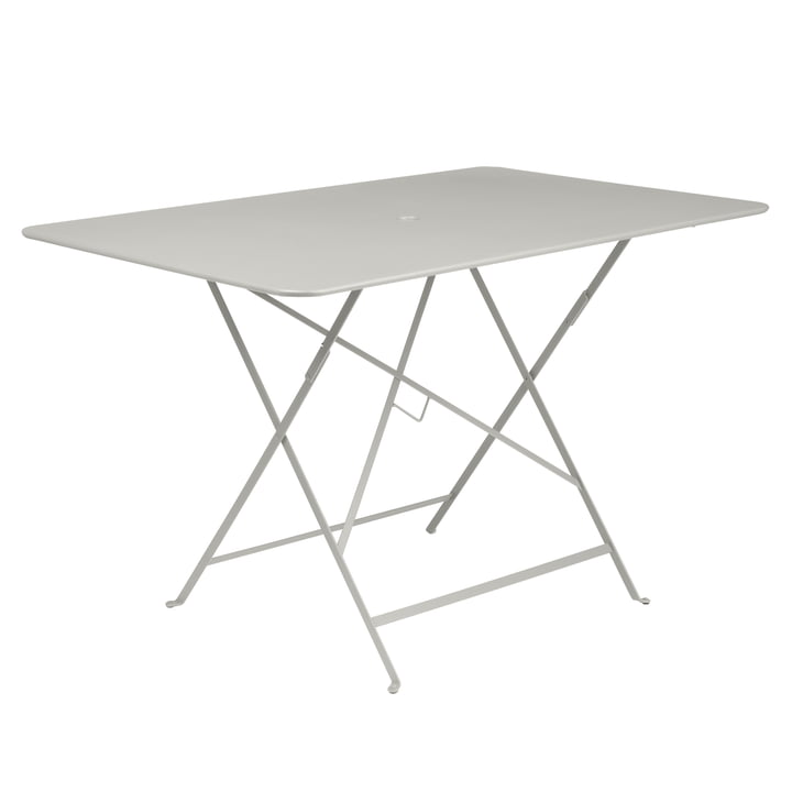 Bistro Folding table, rectangular, 117 x 77 cm, clay gray from Fermob