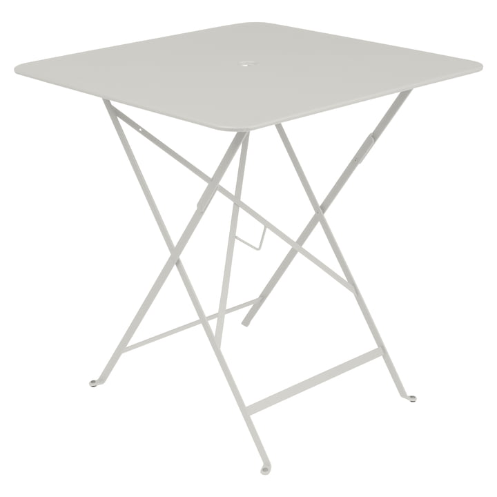 Bistro Folding table, 71 x 71 cm, clay gray from Fermob