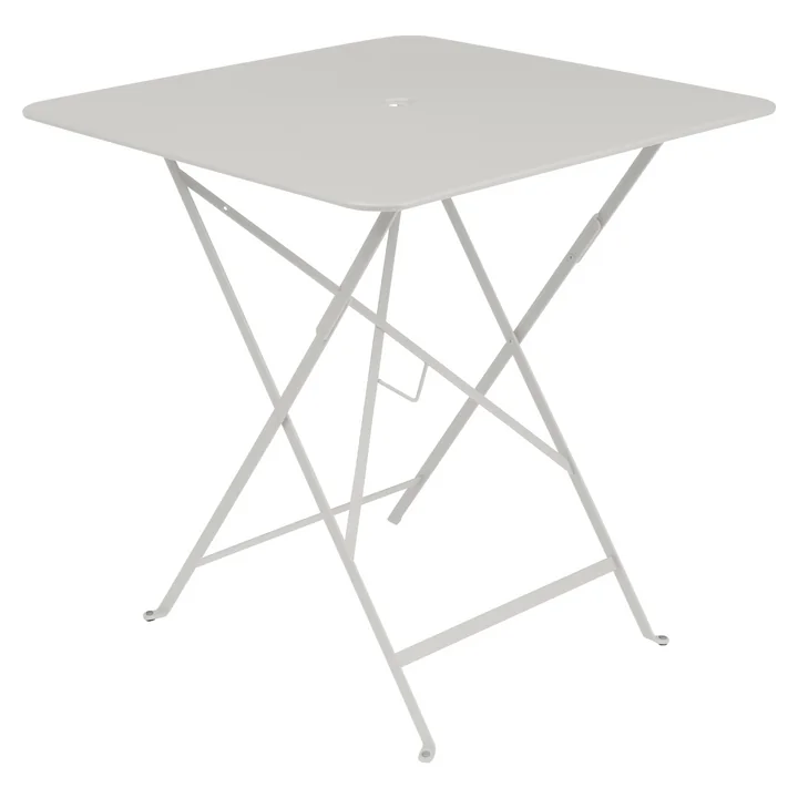 Bistro Folding table, 71 x 71 cm, clay gray by Fermob