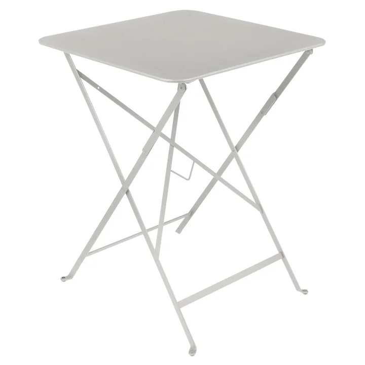 Bistro Folding table, 57 x 57 cm, clay gray from Fermob