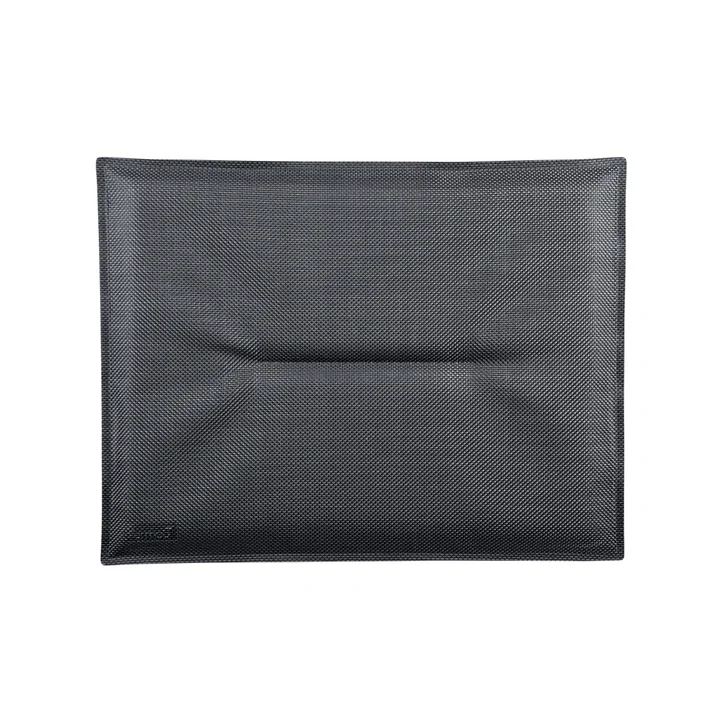 Outdoor cushion, 28 x 38 cm, stereo anthracite from Fermob