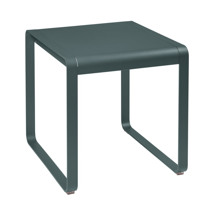 Bellevie Table 74 x 80 cm, thunder gray from Fermob