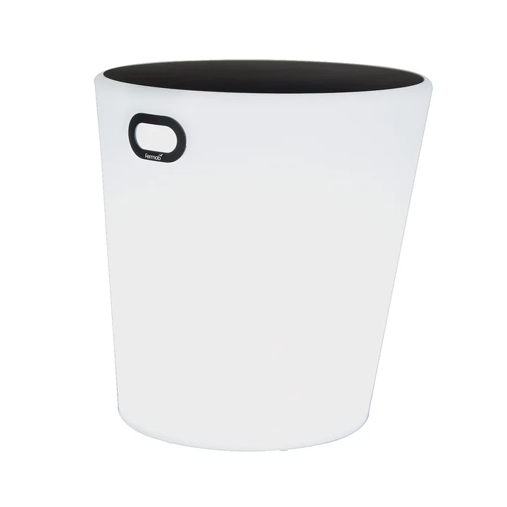 Inouï LED stool, H 44 cm, anthracite by Fermob