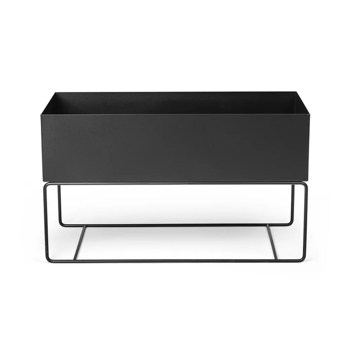 Plant Box large, black by Ferm Living