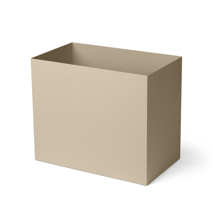 Container for Plant Box large, cashmere by ferm Living