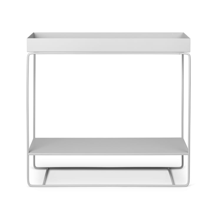 Plant Box with 2 levels, light grey by ferm Living