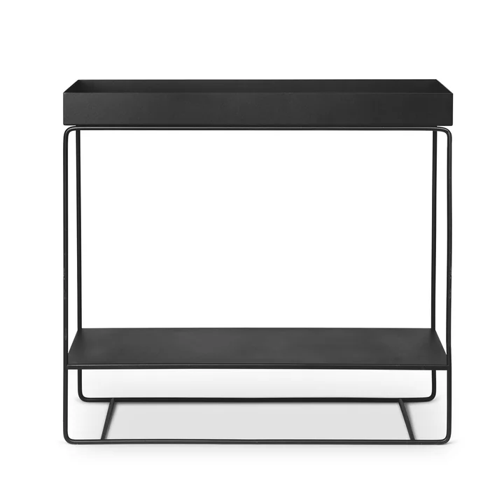 Plant Box with 2 levels, black by Ferm Living