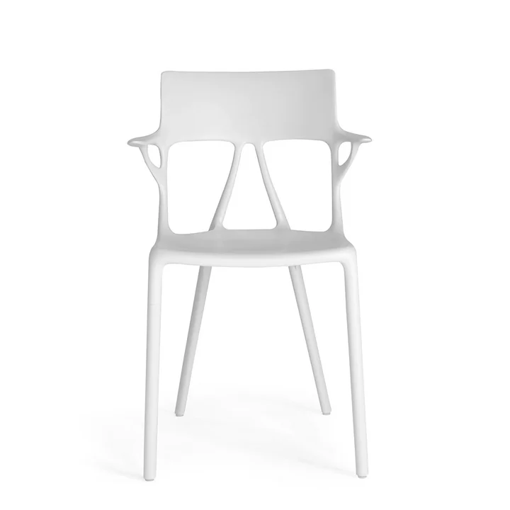 AI chair from Kartell in white